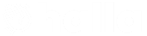Halla.live Logo